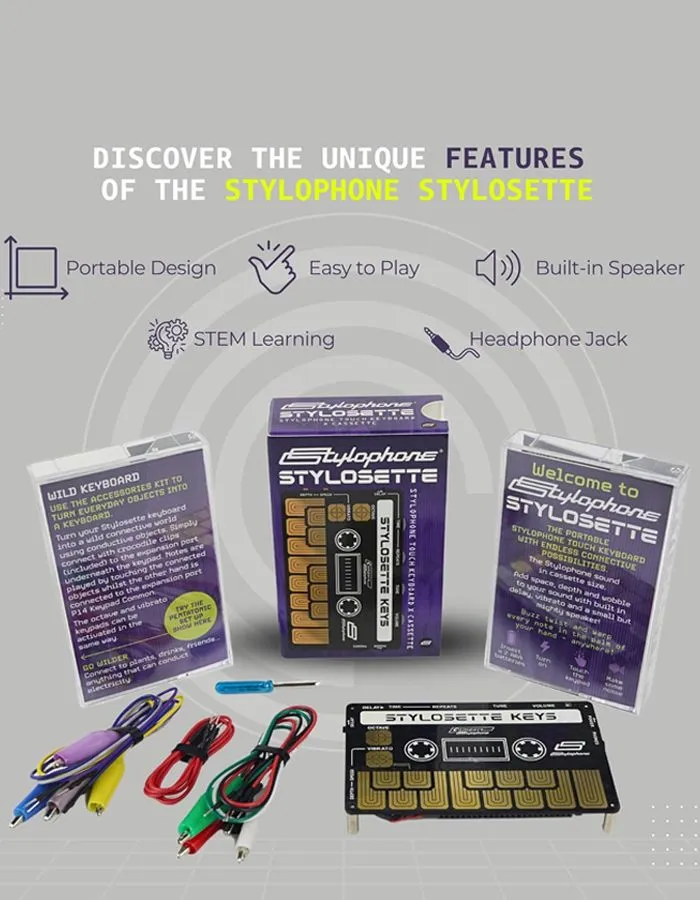 Stylofoon Stylosette Tape Synt - Musical Instrument Synthesizer recensie en prijs