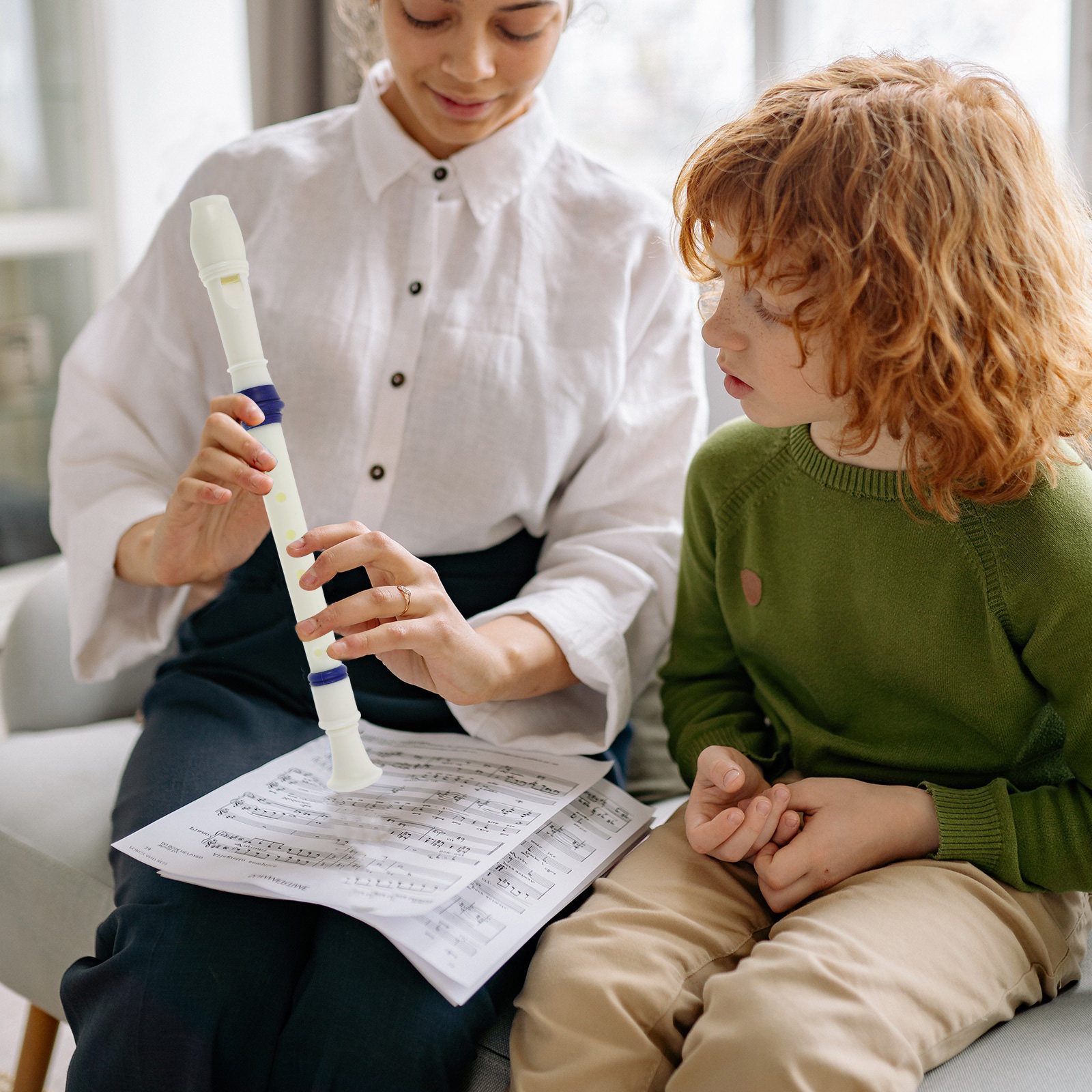 8-gaats blokfluit Plastic 8-ga - Musical Instrument A Recorder recensie en prijs