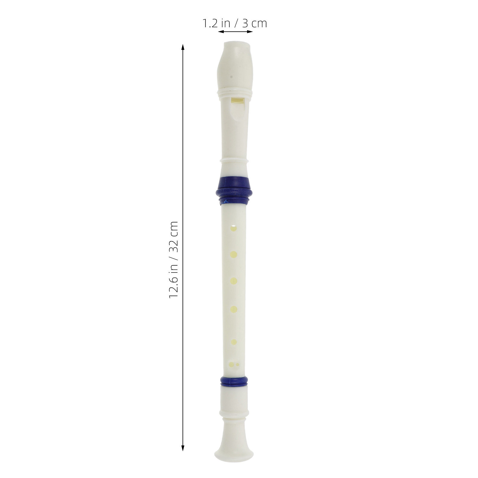 8-gaats blokfluit Plastic 8-ga - Musical Instrument A Recorder recensie en prijs