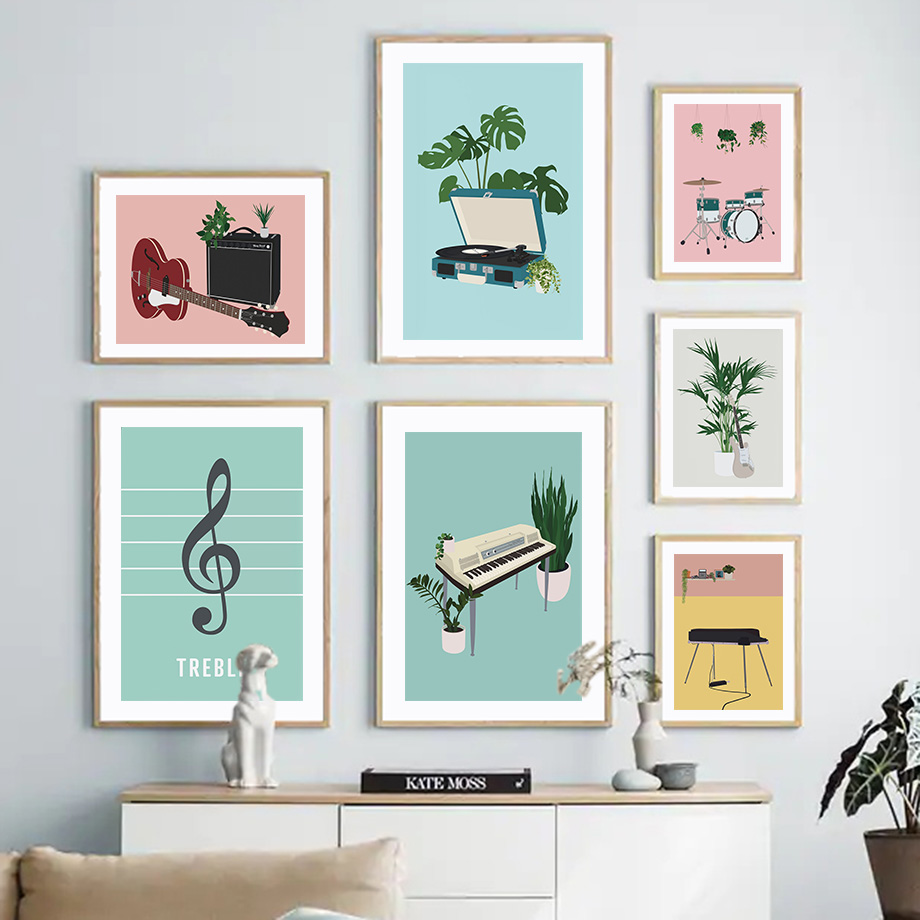Muziekinstrument illustratie W - Picture Of Musical Instrument recensie en prijs