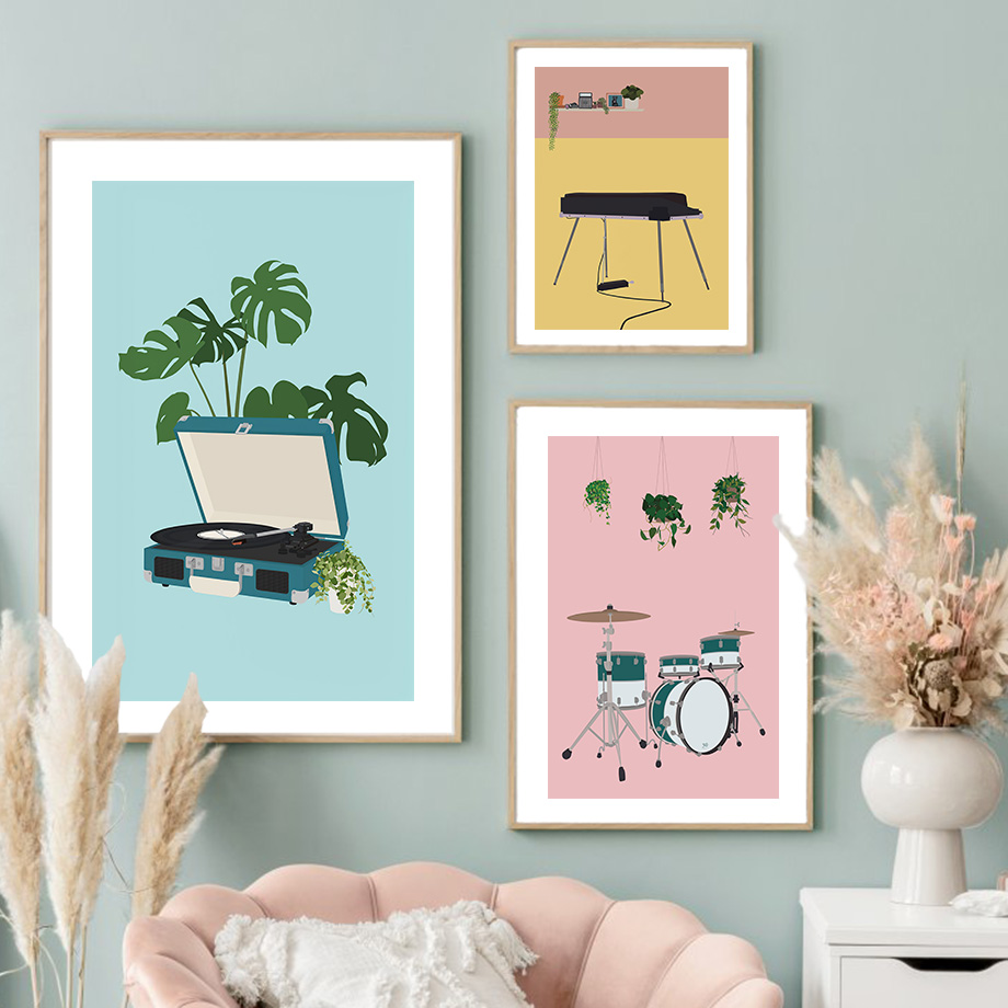 Muziekinstrument illustratie W - Picture Of Musical Instrument recensie en prijs