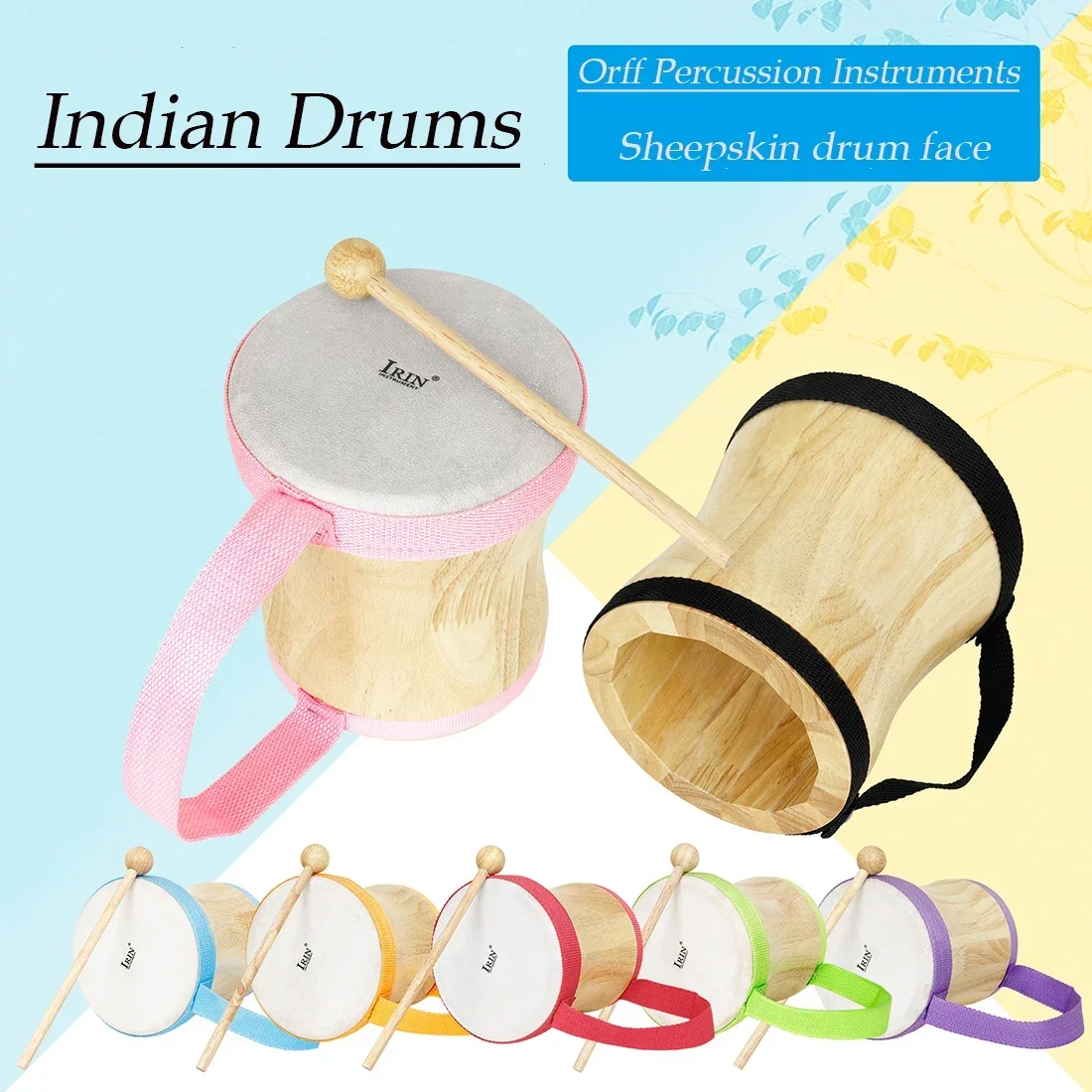 IRIN Indiase drums Professione - Musical Instrument Indian recensie en prijs
