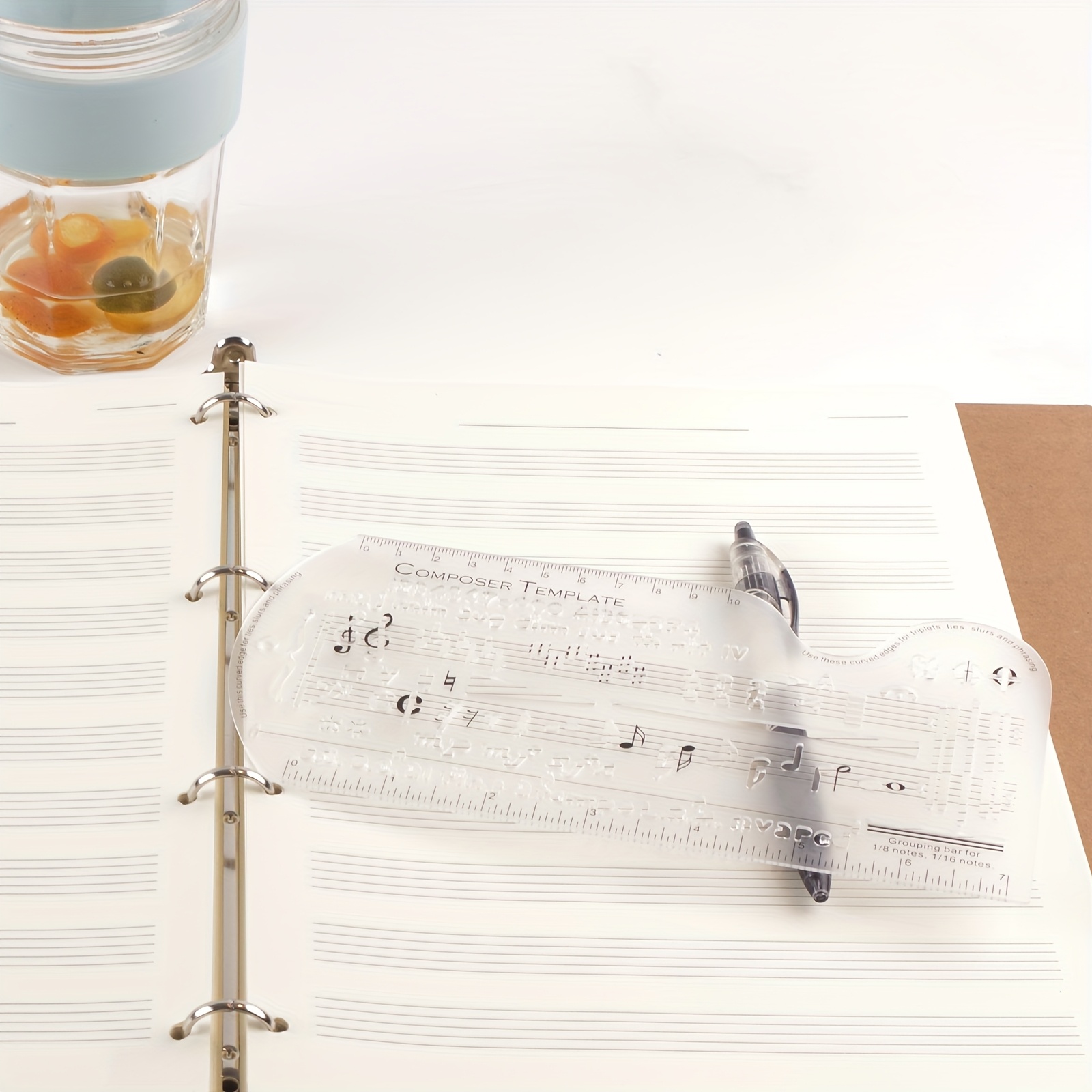Multifunctionele vijflinige me - Musical Instrument In Drawing recensie en prijs