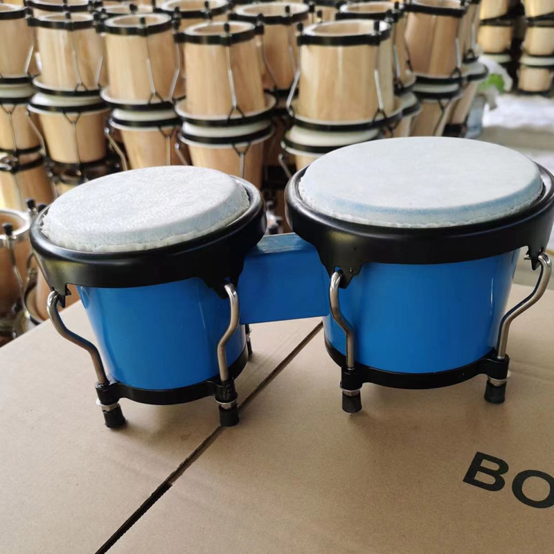 4+5-inch ABS kunststof Bongo D - Bongo Drum Set recensie en prijs