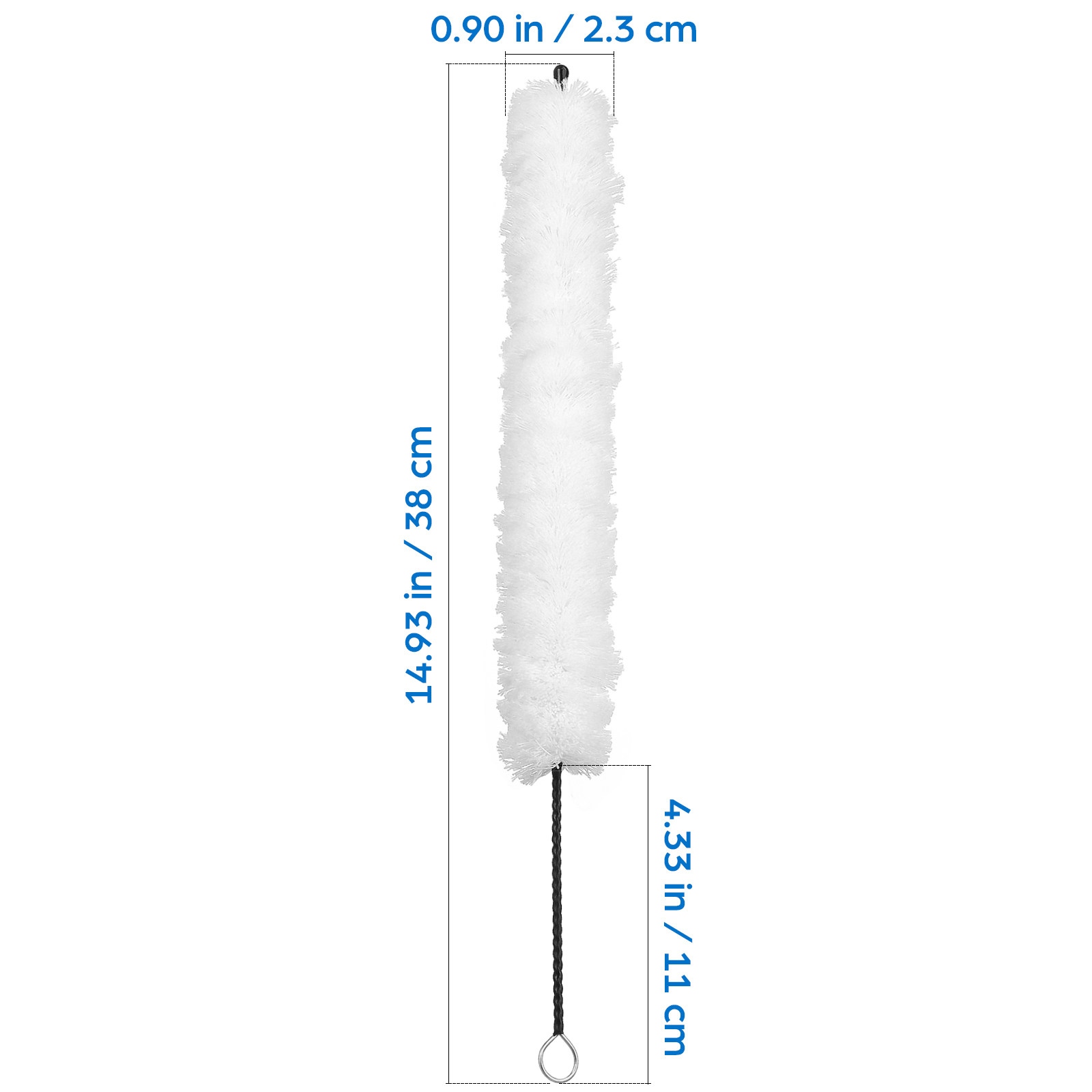 Fluitborstel met reinigingskop - Musical Instrument Flute recensie en prijs