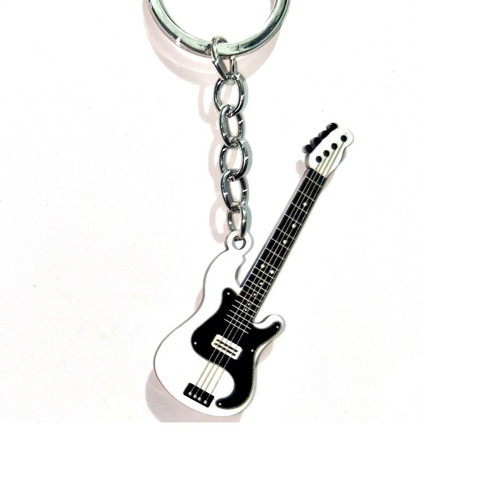 Sleutelhanger Hip Hop Gitaar S - Musical Instrument All recensie en prijs