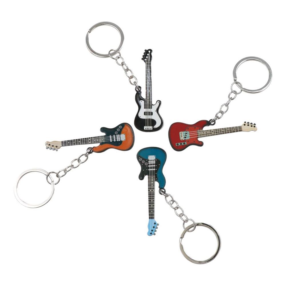 Sleutelhanger Hip Hop Gitaar S - Musical Instrument All recensie en prijs