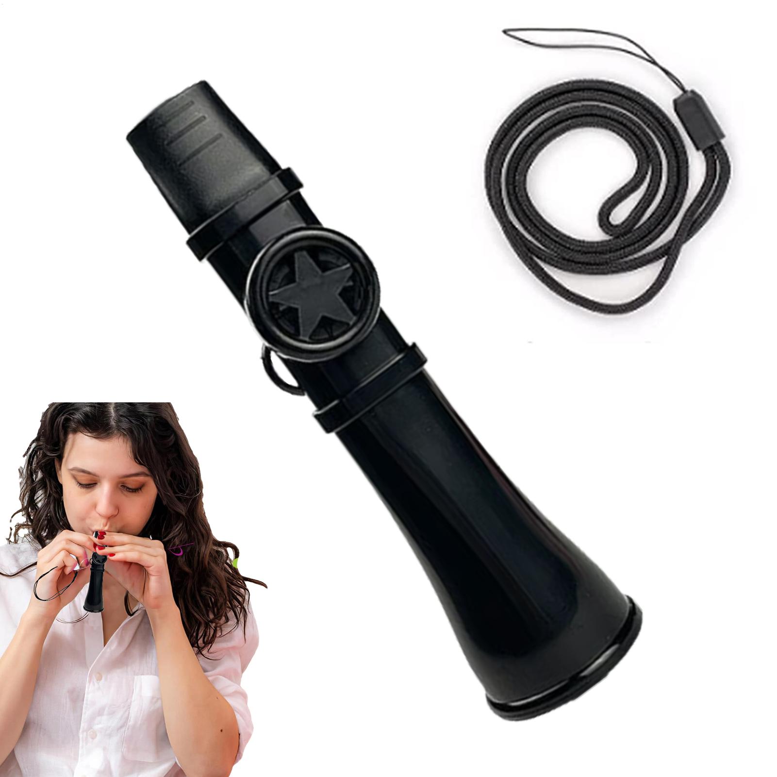 Draagbare ABS Kazoo Fluit Gema - Musical Instrument Flute recensie en prijs