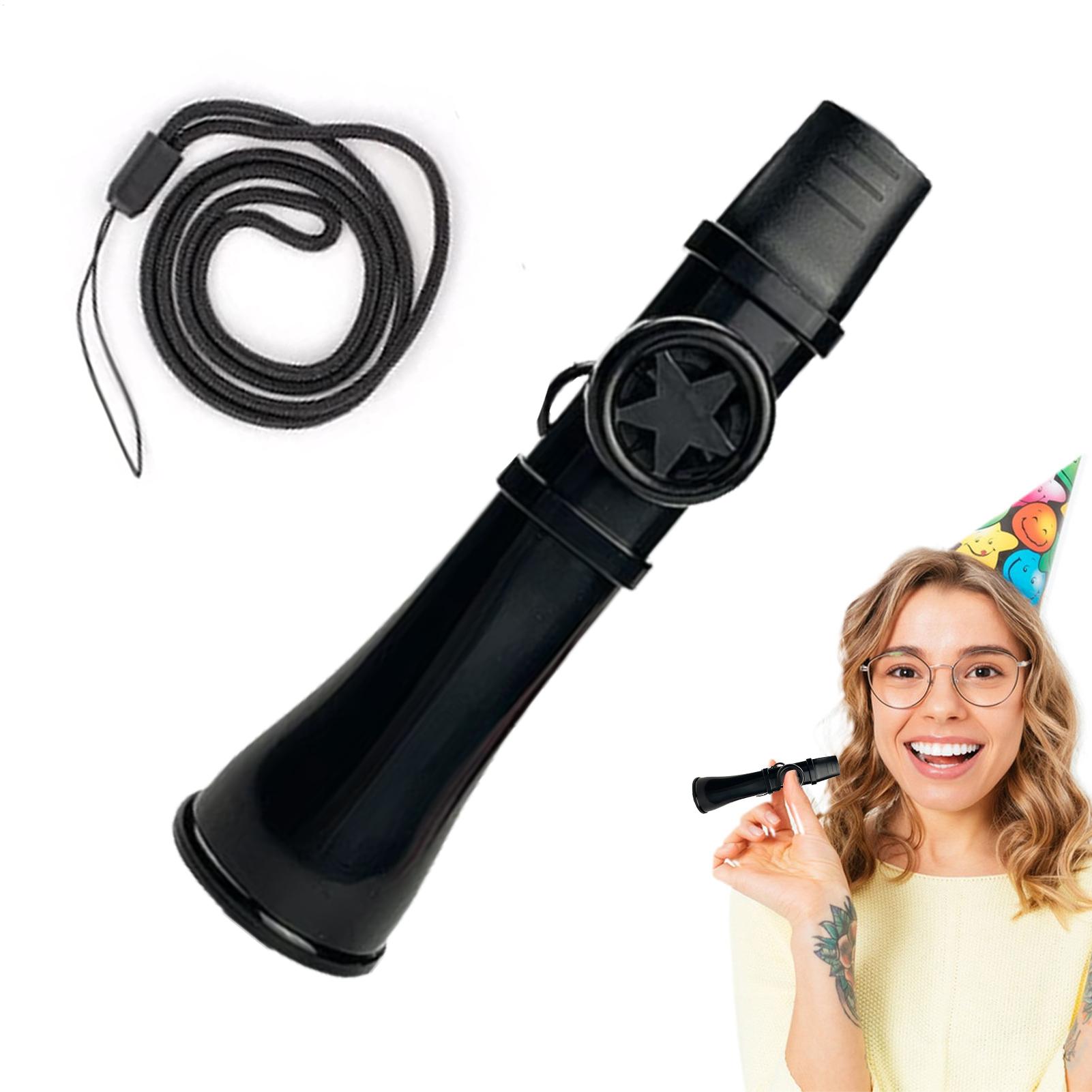 Draagbare ABS Kazoo Fluit Gema - Musical Instrument Flute recensie en prijs