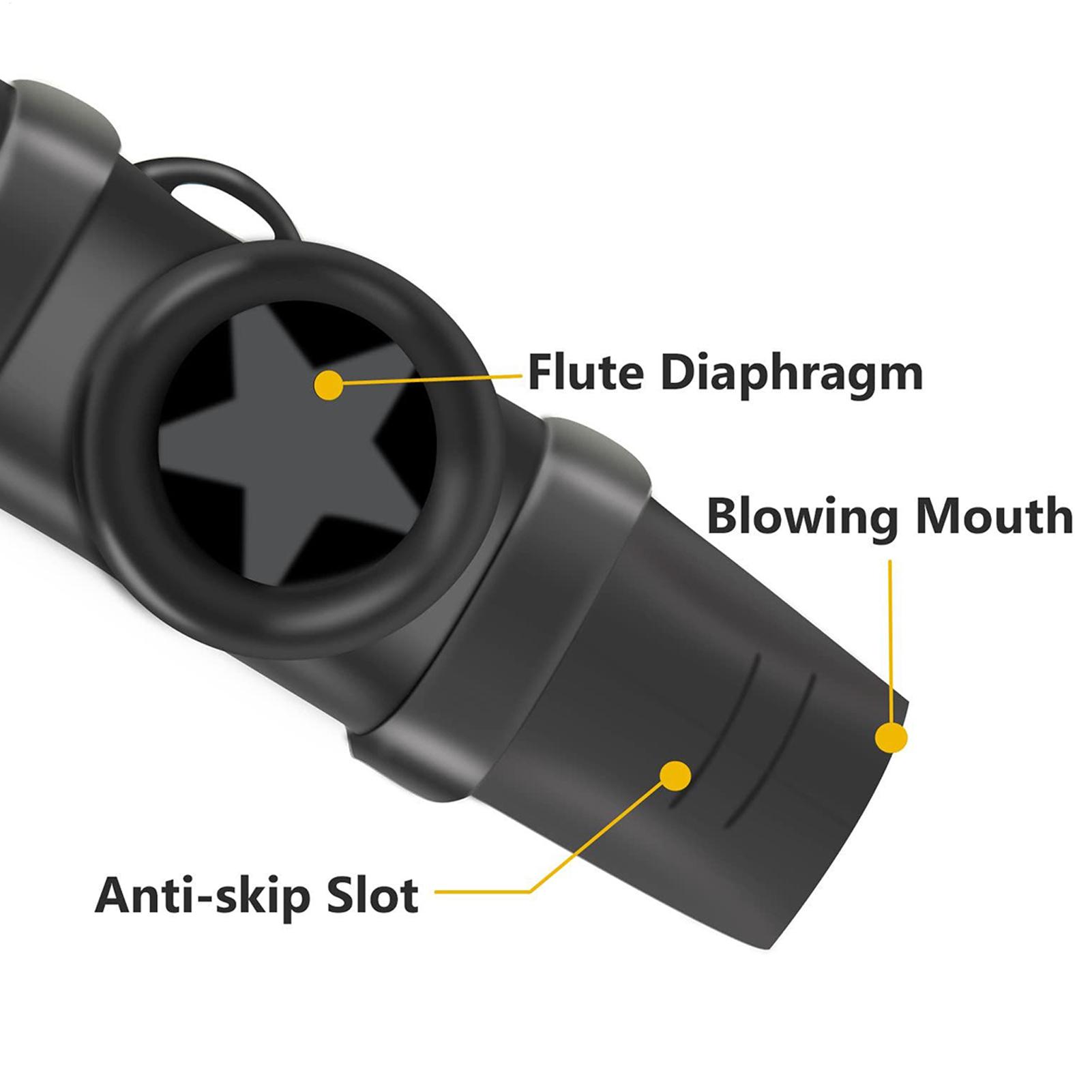 Draagbare ABS Kazoo Fluit Gema - Musical Instrument Flute recensie en prijs