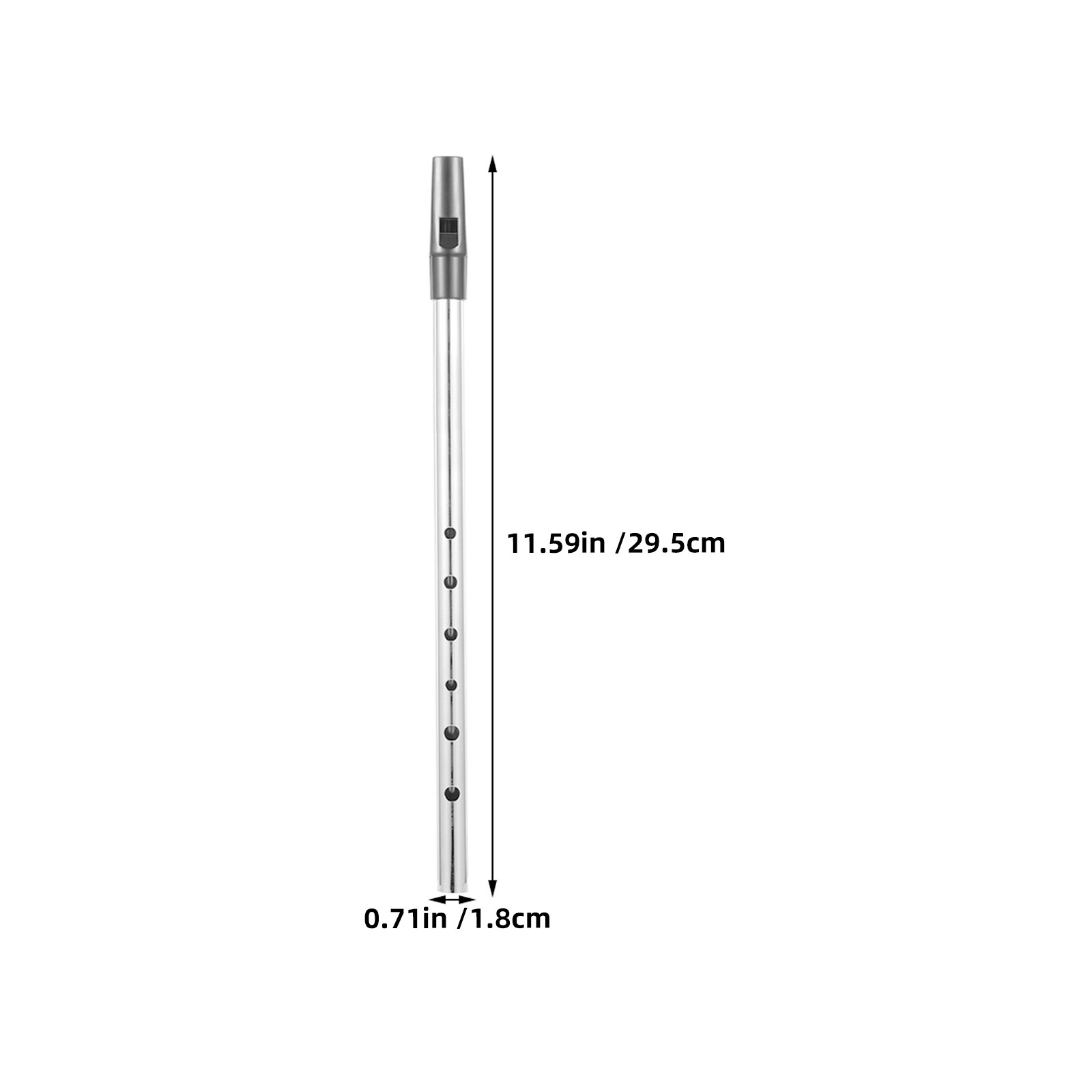 Metalen sopraanblokfluit in D- - Musical Instrument A Recorder recensie en prijs