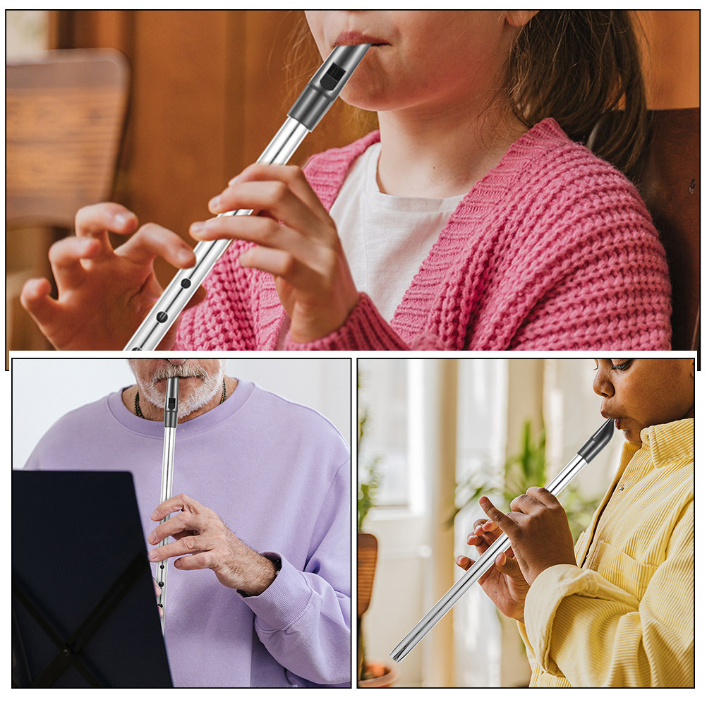 Metalen sopraanblokfluit in D- - Musical Instrument A Recorder recensie en prijs