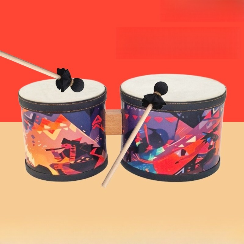 Kinderen Bongo Drumstel Profes - Bongo Drum Set recensie en prijs