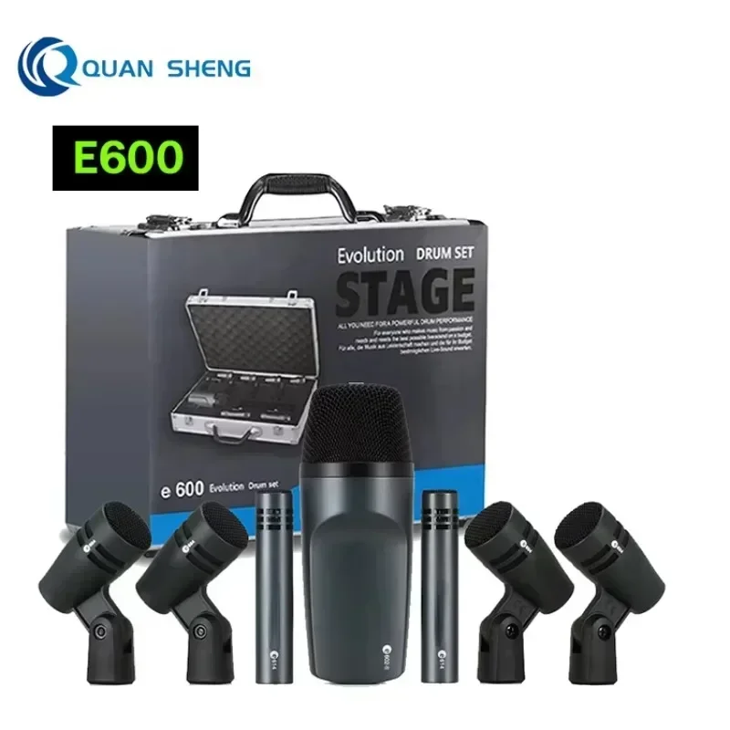 Op voorraad E600 Drum Microfoo - Musical Instrument ____ recensie en prijs