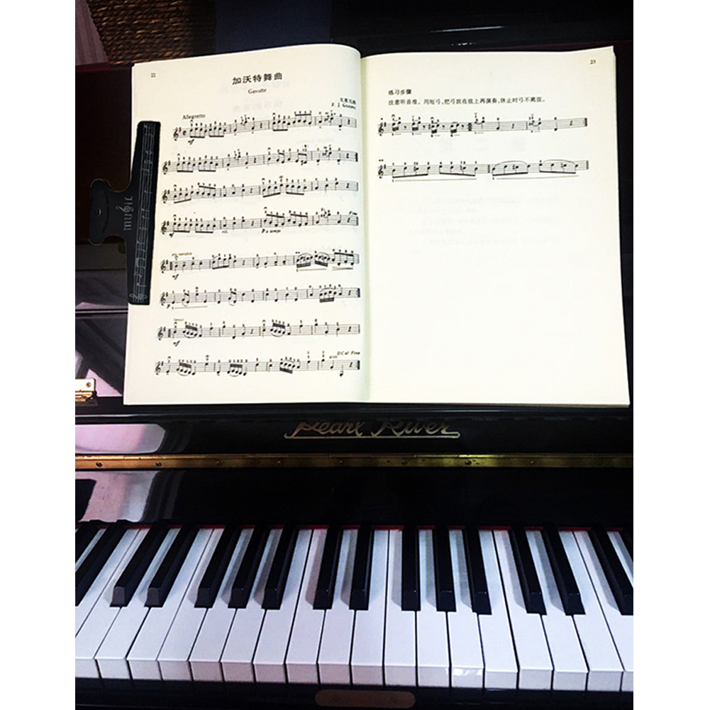 Bladmuziekclips Boekpagina Opm - Musical Instrument Coloring Pages recensie en prijs