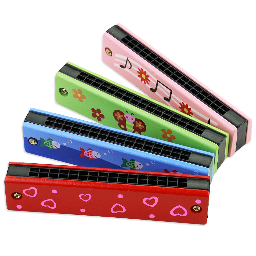Mondharmonica voor kinderen, h - Musical Instrument That You Blow Into recensie en prijs