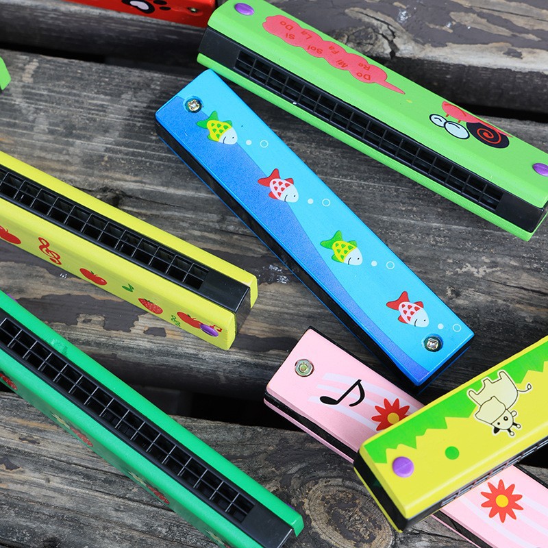 Mondharmonica voor kinderen, h - Musical Instrument That You Blow Into recensie en prijs