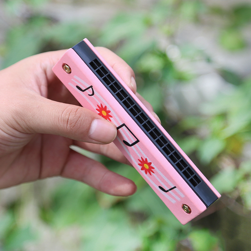 Mondharmonica voor kinderen, h - Musical Instrument That You Blow Into recensie en prijs