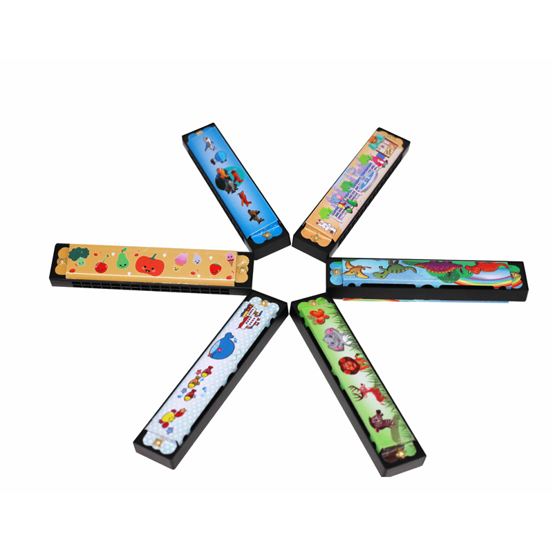 Mondharmonica voor kinderen, h - Musical Instrument That You Blow Into recensie en prijs