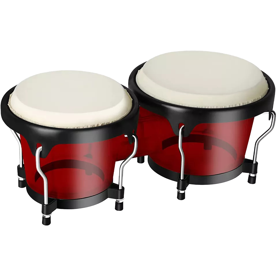 Groothandel voorraadprijs 4+5  - Bongo Drum Set recensie en prijs