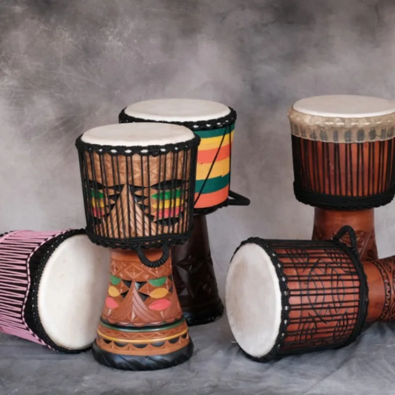 12 inch Djembe Mahonie Afrikaa - Musical Instrument African recensie en prijs