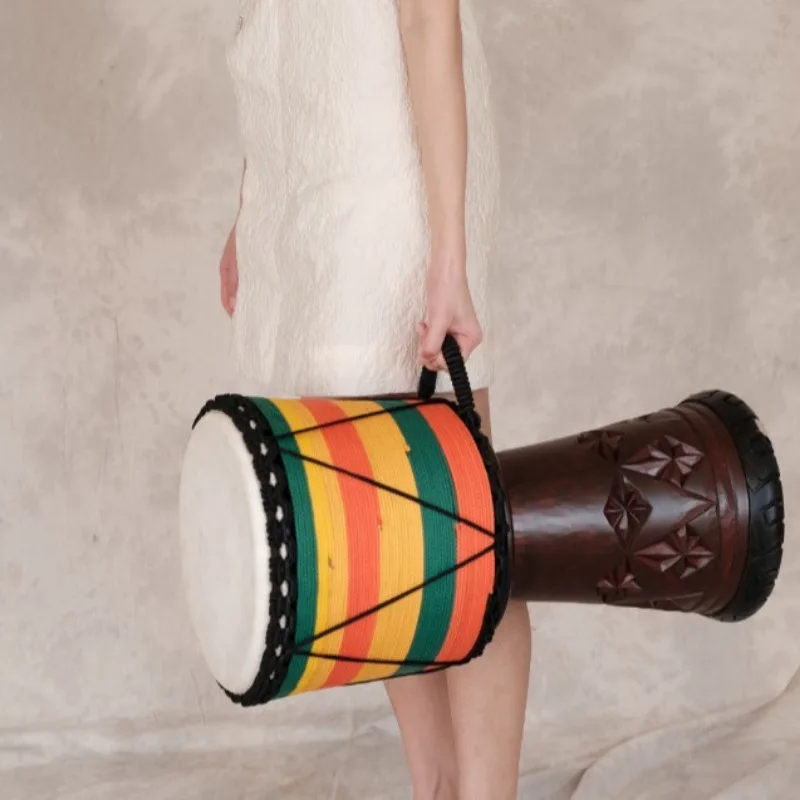 12 inch Djembe Mahonie Afrikaa - Musical Instrument African recensie en prijs