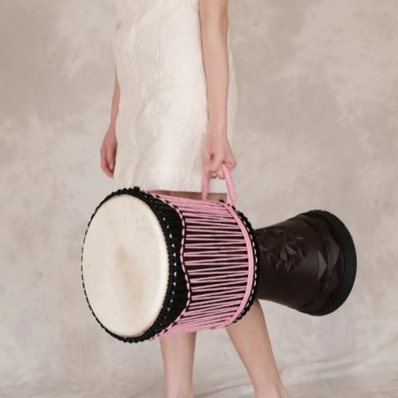 12 inch Djembe Mahonie Afrikaa - Musical Instrument African recensie en prijs