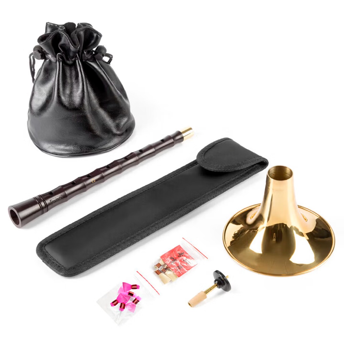 Ebony houten Suona-hoorn D-toe - Musical Instrument ____ recensie en prijs