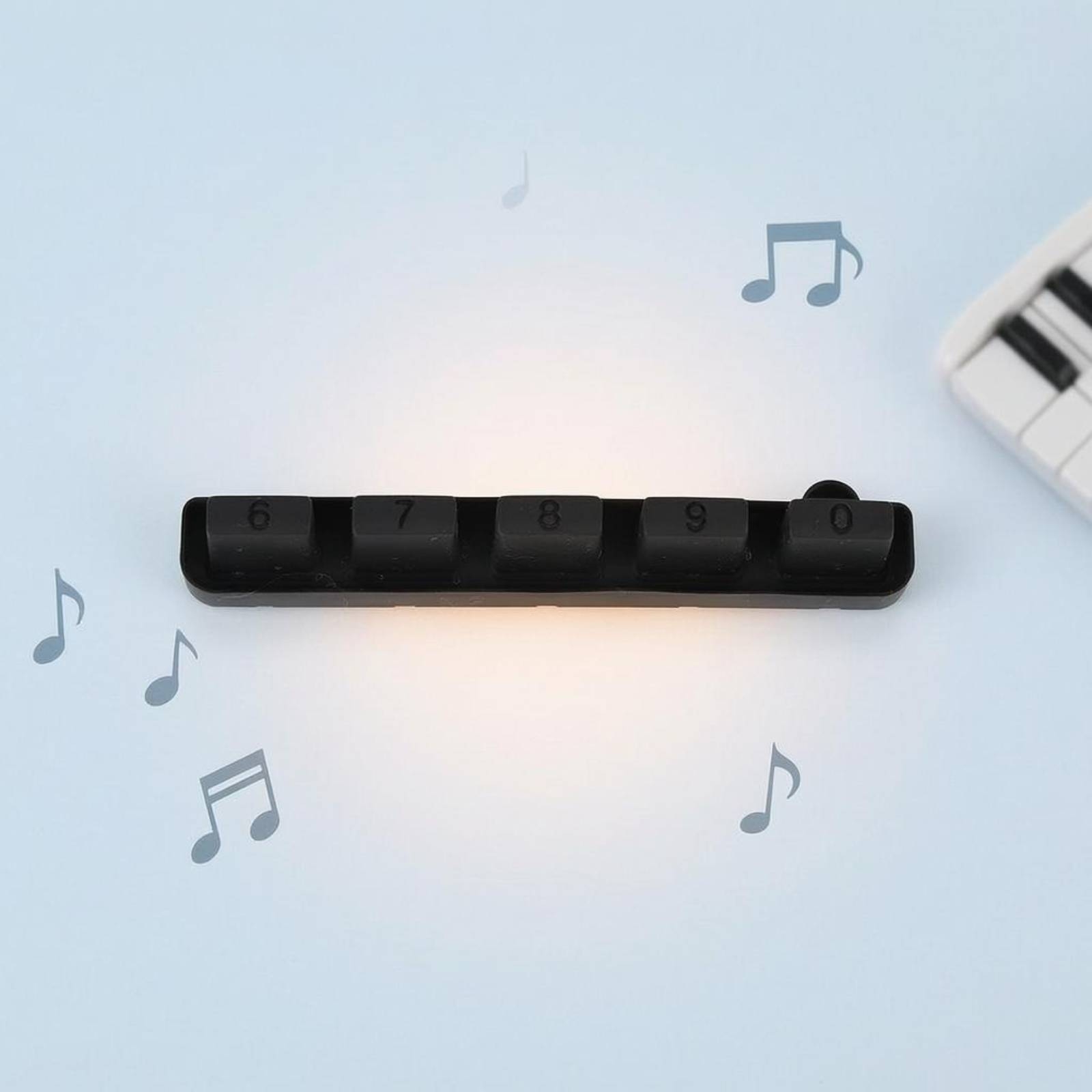 Geleidende rubberen knopstrip, - Musical Instrument ____ recensie en prijs