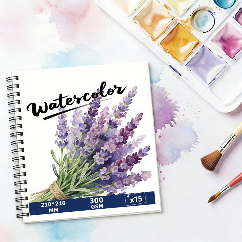 Vierkant spiraalgebonden aquar - Musical Instrument Coloring Pages recensie en prijs