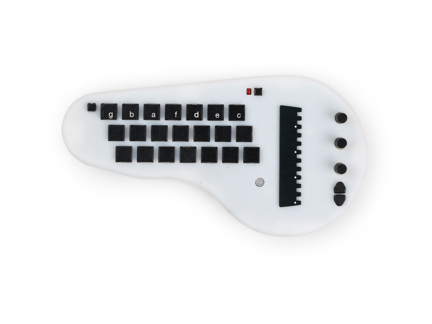 Minichord Synthesizer Mini Akk - Musical Instrument Synthesizer recensie en prijs