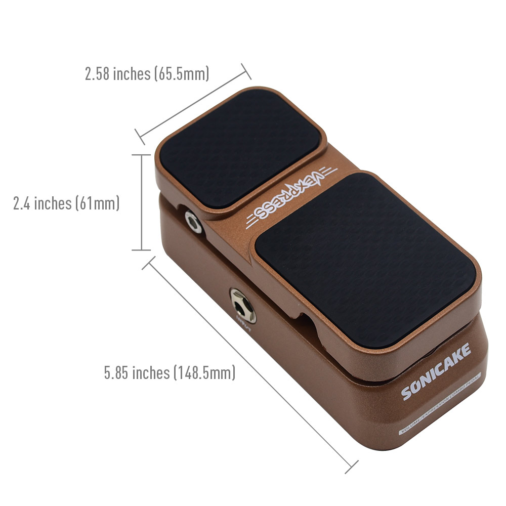Sonicake Vexpress Passief Volu - Musical Instrument Synthesizer recensie en prijs