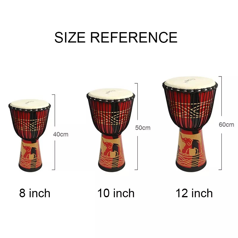 Volwassen maat 12 inch Afrikaa - Musical Instrument African recensie en prijs