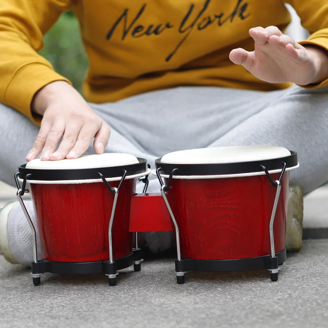 IRIN Afrikaanse Bongo Drums Ho - Musical Instrument African recensie en prijs