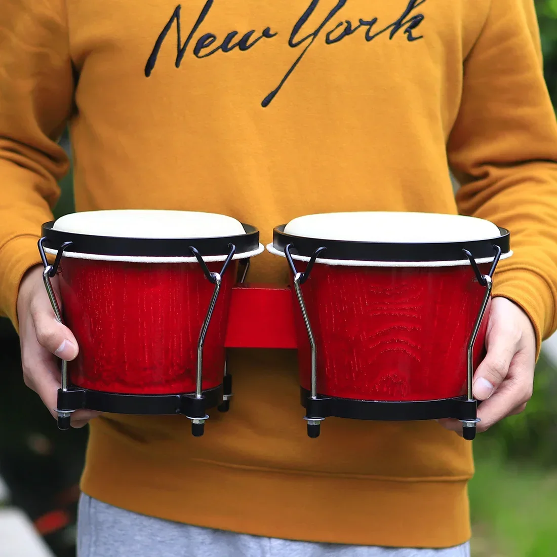 IRIN Afrikaanse Bongo Drums Ho - Musical Instrument African recensie en prijs
