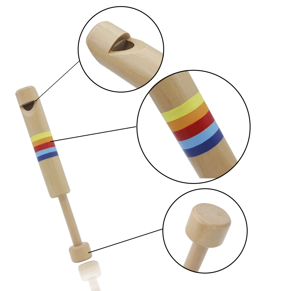 Pull-Out Recorder Houten Klein - Musical Instrument A Recorder recensie en prijs