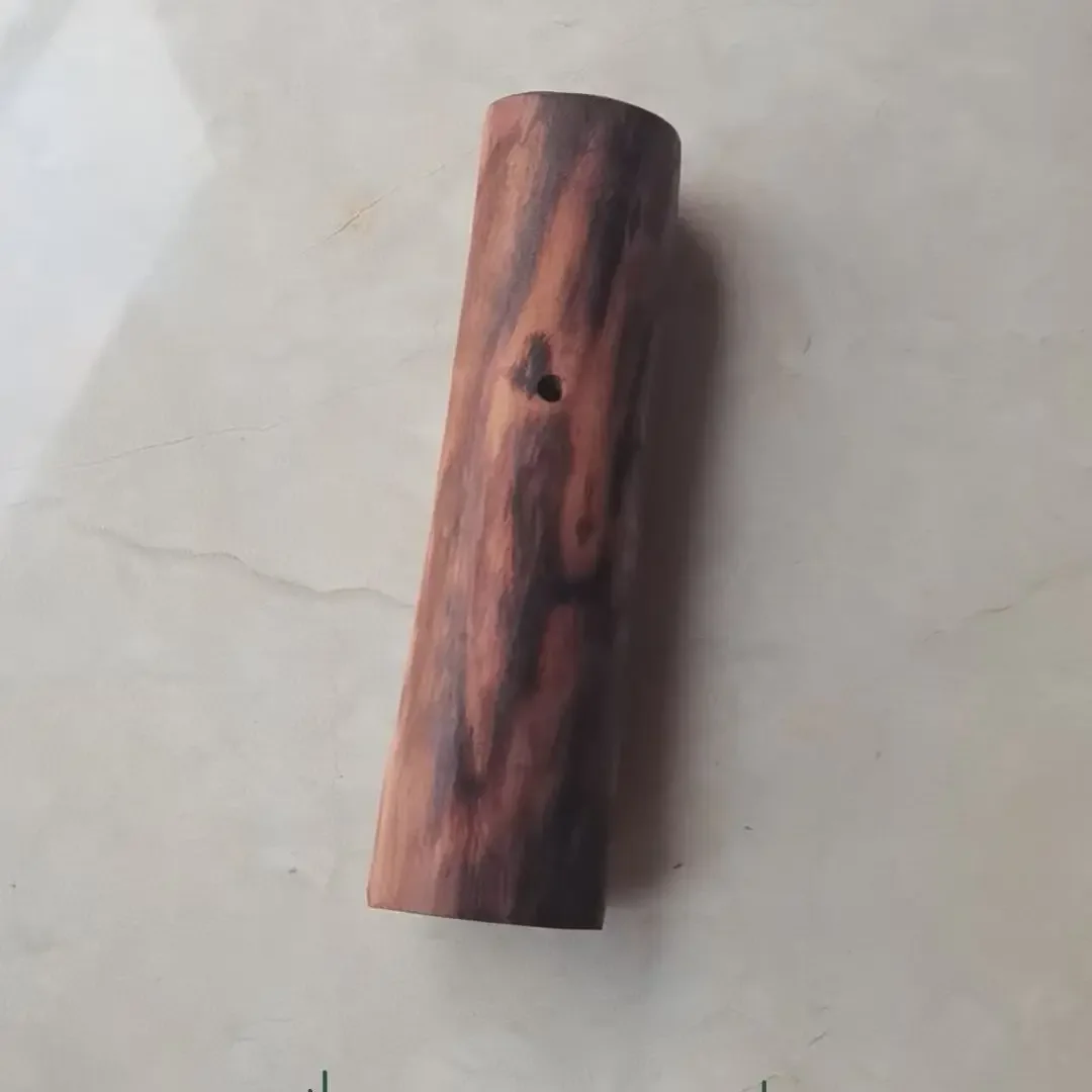 Handgemaakte houten fluit Hain - Musical Instrument Indian recensie en prijs