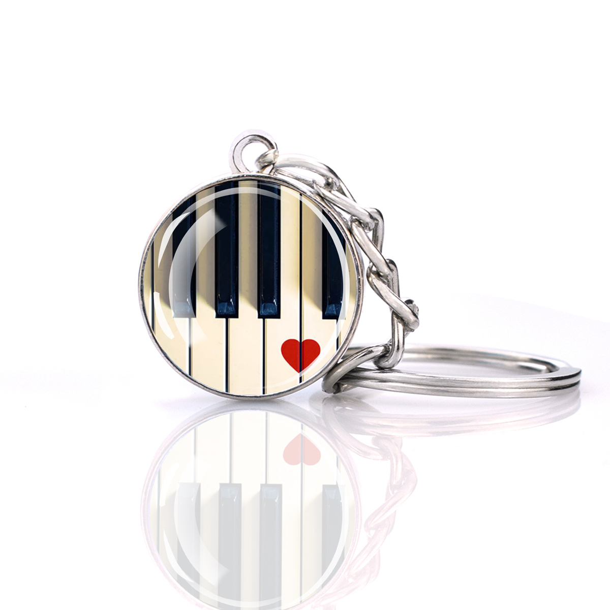 Piano sleutelhanger muziekinst - Musical Instrument All recensie en prijs