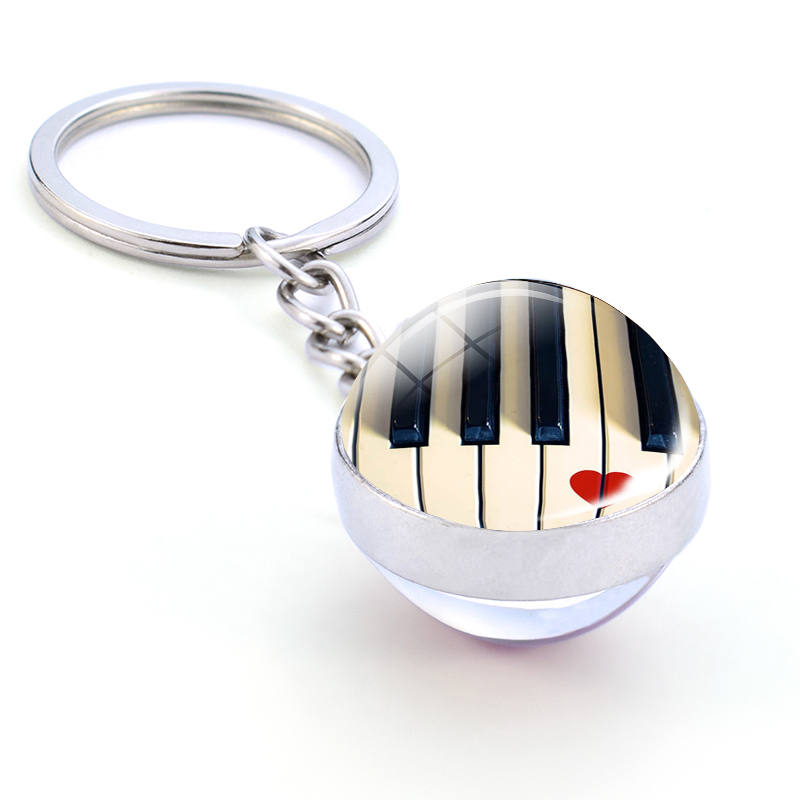 Piano sleutelhanger muziekinst - Musical Instrument All recensie en prijs