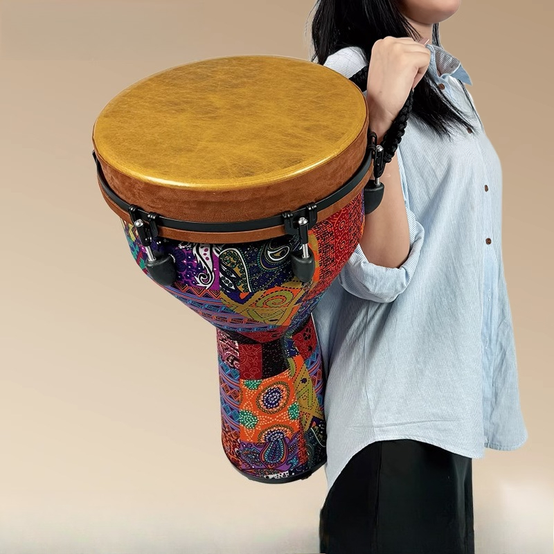 12-inch Djembe Drum Verstelbar - Musical Instrument African recensie en prijs