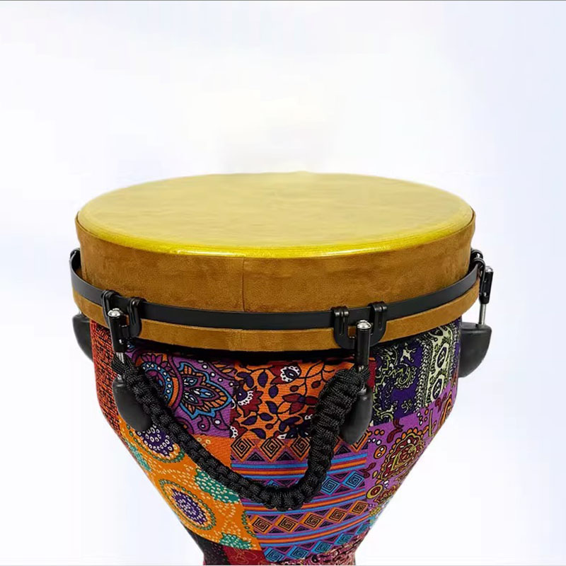 12-inch Djembe Drum Verstelbar - Musical Instrument African recensie en prijs