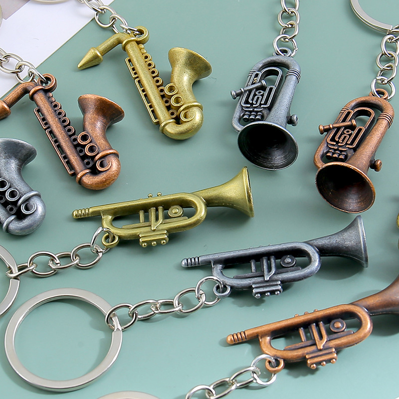 Creatieve saxofoons vorm sleut - Musical Instrument All recensie en prijs