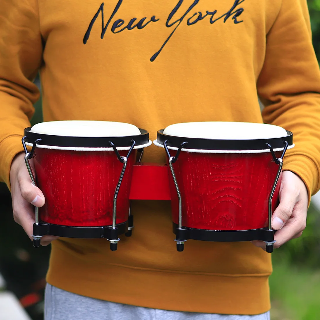 IRIN Afrikaanse Bongo Drum Hou - Musical Instrument African recensie en prijs