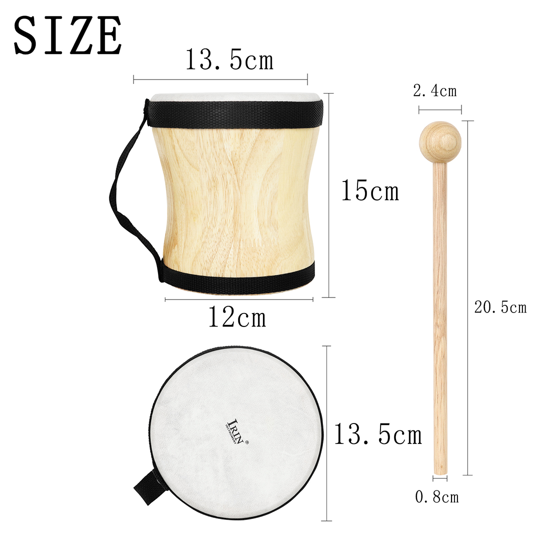 IRIN Indian Drum Muziekinstrum - Musical Instrument Indian recensie en prijs