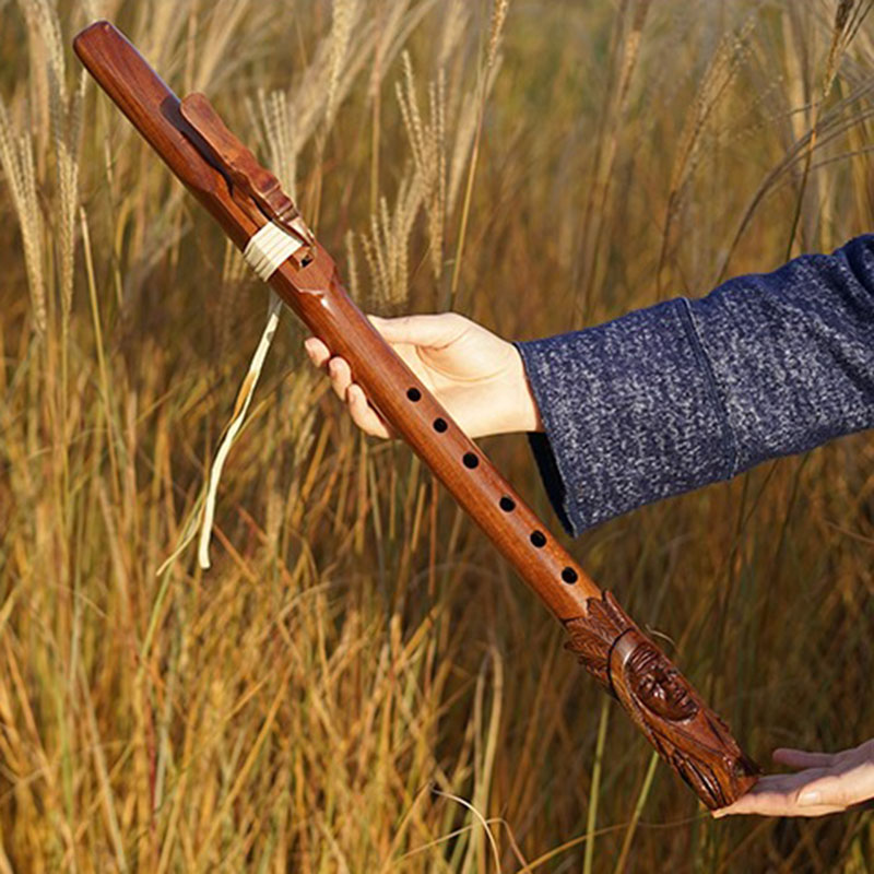 Houten Indiase fluit 6-gaats s - Musical Instrument Indian recensie en prijs