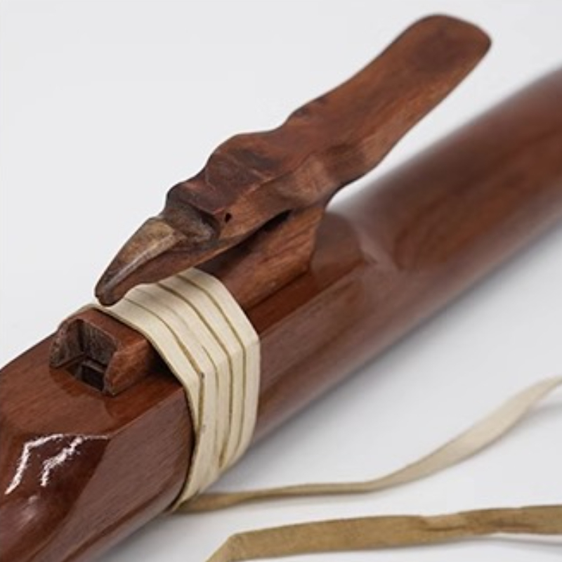 Houten Indiase fluit 6-gaats s - Musical Instrument Indian recensie en prijs