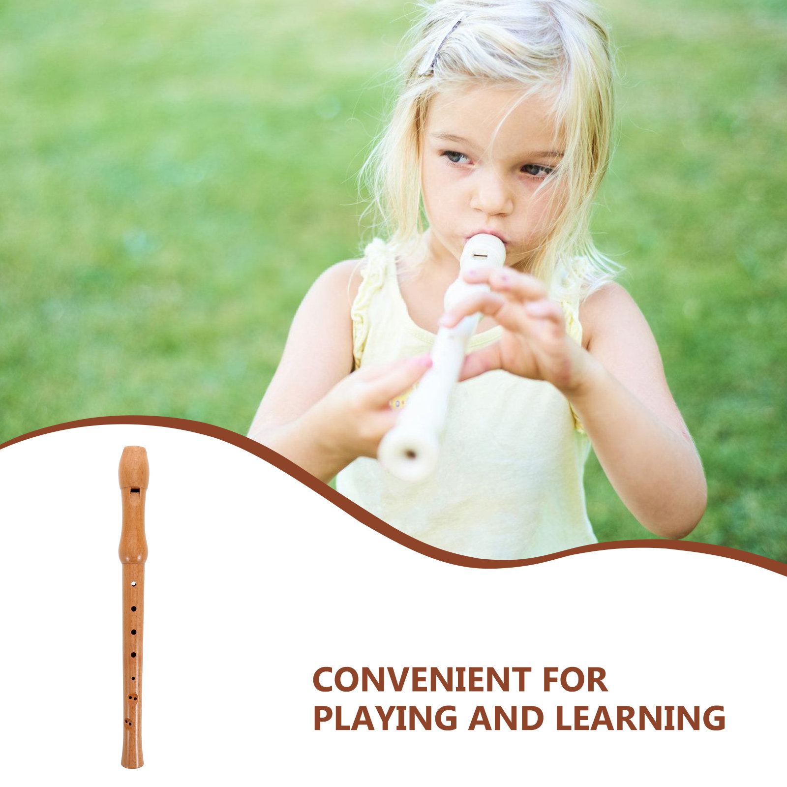 Sopraanblokfluit Houten Achtga - Musical Instrument A Recorder recensie en prijs