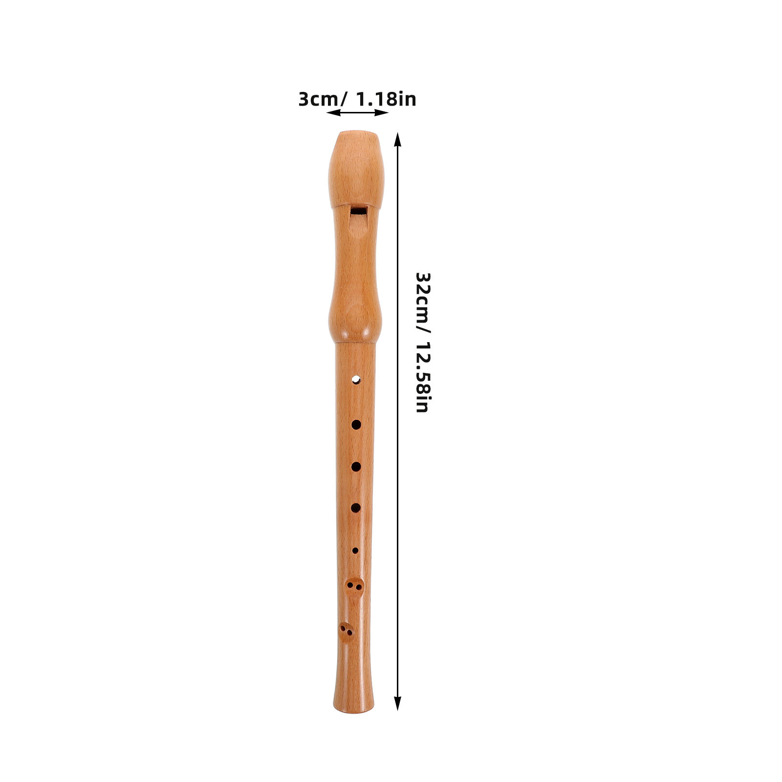 Sopraanblokfluit Houten Achtga - Musical Instrument A Recorder recensie en prijs