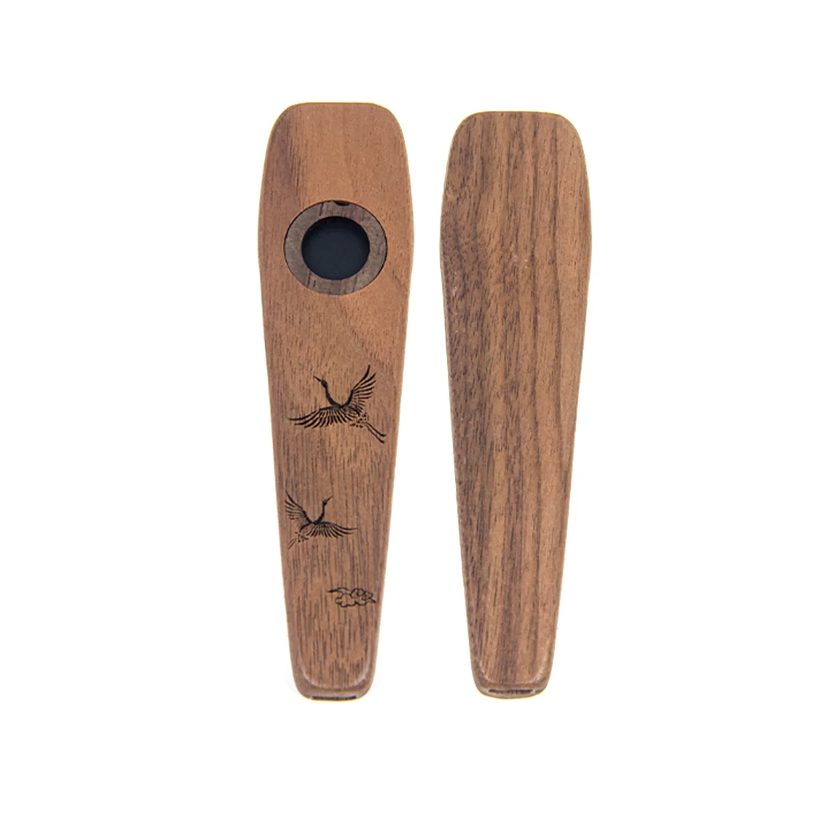 2025 Nieuwe houten Kazoo-cadea - Musical Instrument Flute recensie en prijs