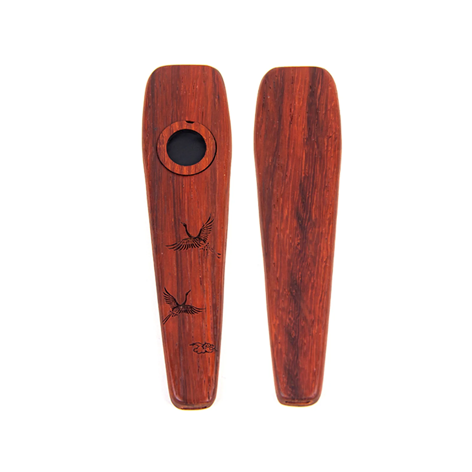 2025 Nieuwe houten Kazoo-cadea - Musical Instrument Flute recensie en prijs